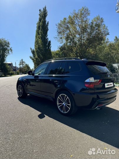 BMW X3 2.0 AT, 2009, 100 000 км