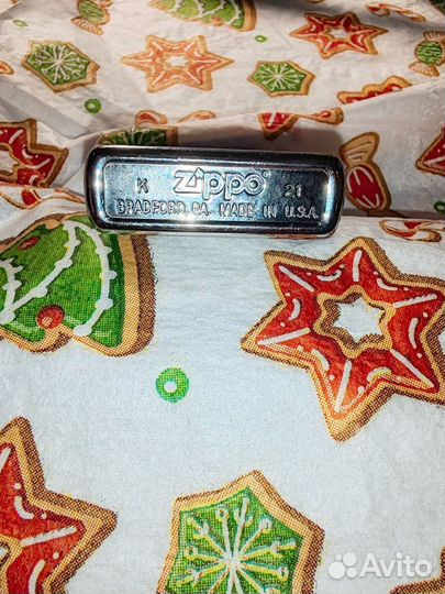 Зажигалка zippo harley davidson