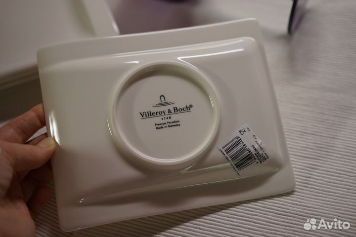 Пирожковая тарелка new wave