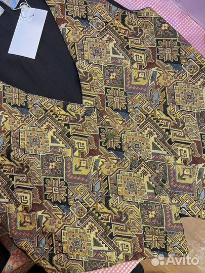 Винтажная жилетка