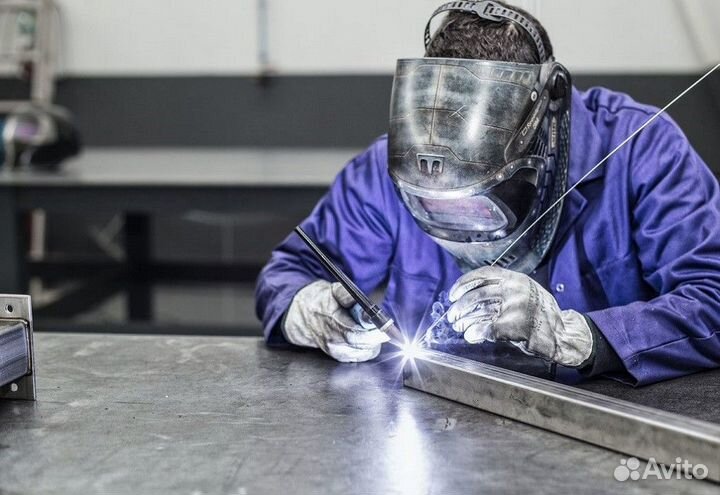 Электрогазосварщик