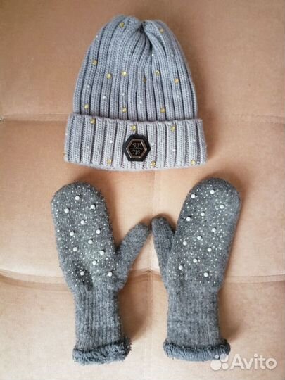 Шапка и варежки