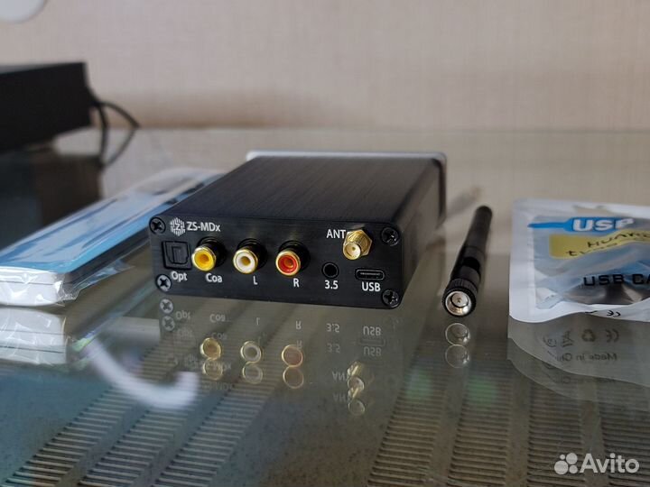 Цифровой USB проигрыватель выходом spdif, цап+BT