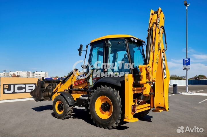 Экскаватор-погрузчик JCB 3CX, 2024