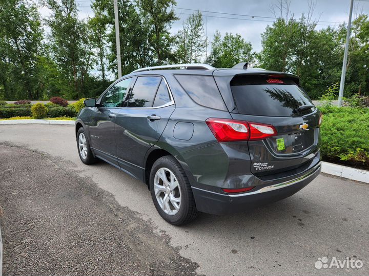 Chevrolet Equinox 1.5 AT, 2020, 99 000 км