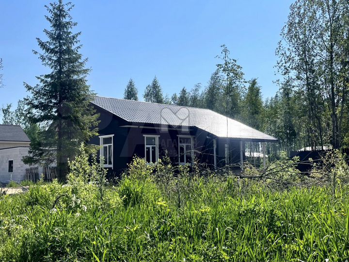 Дом 111 м² на участке 6,2 сот.