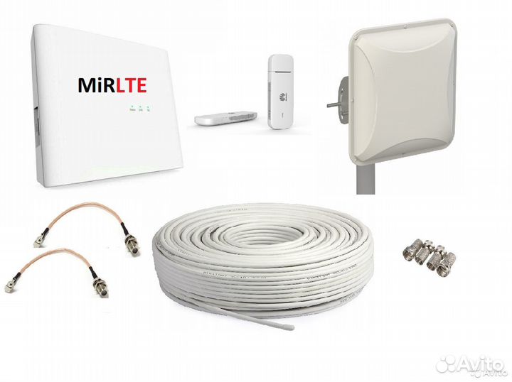 Интернет Комплект усиления MiMo 4G