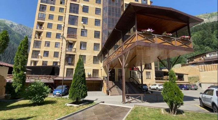 3-к. квартира, 75 м², 4/16 эт.