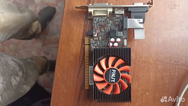 Видеокарта gt440