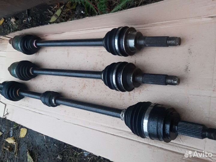 Задние Привода Subaru