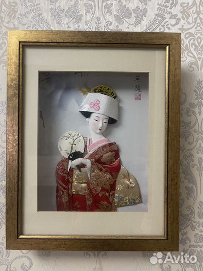 Картина в японском стиле