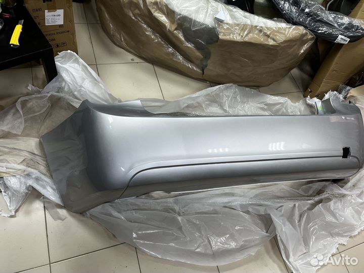 Задний бампер chevrolet cruze седан