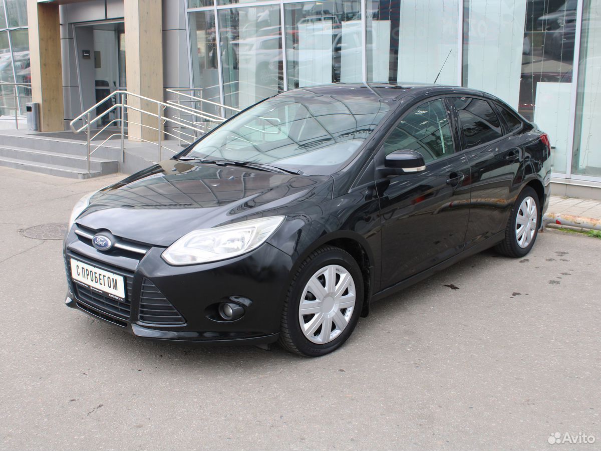 Ford Focus 1.6 MT, 2014, 166 215 км