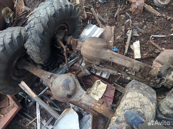 Мосты газ 66