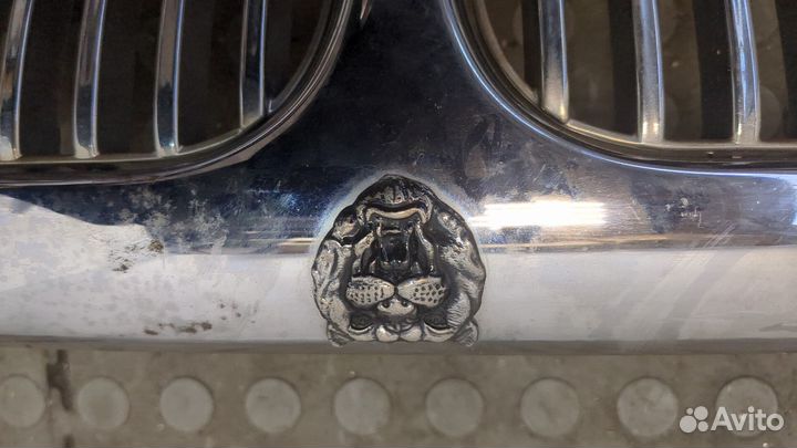 Решетка радиатора Jaguar XJ 1997–2003, 2001