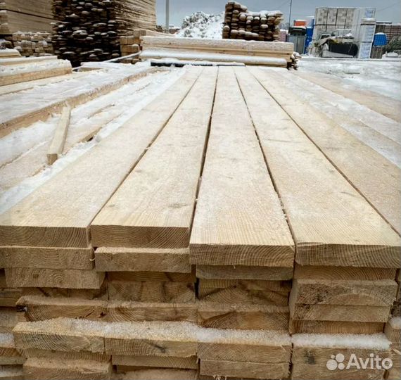 Доска обрезная без посредников