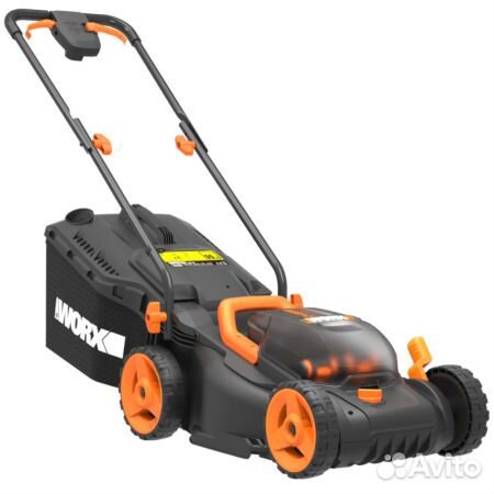 Газонокосилка worx WG779E 40V 5,0Ач аккумуляторная