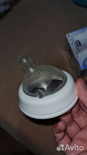 Бутылочка чикко 0+