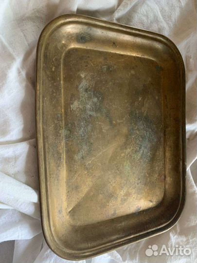 Поднос старинный