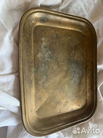 Поднос старинный