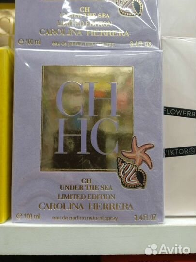 Духи женские Carolina Herrera CH 100ml,люкс