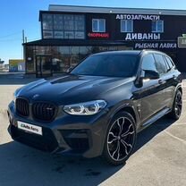 BMW X3 M 3.0 AT, 2019, 59 000 км, с пробегом, цена 7 450 000 руб.