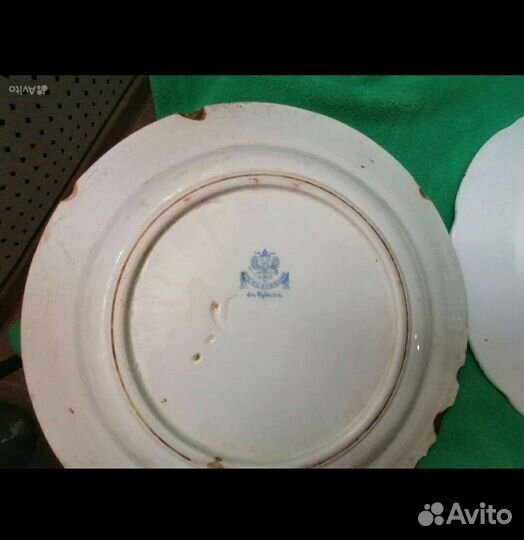 Фарфоровые тарелки Кузнецова