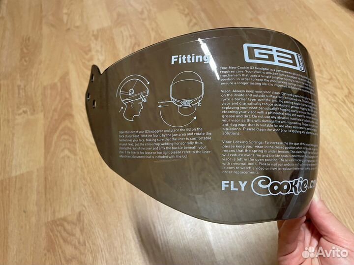 Защитный экран для шлема