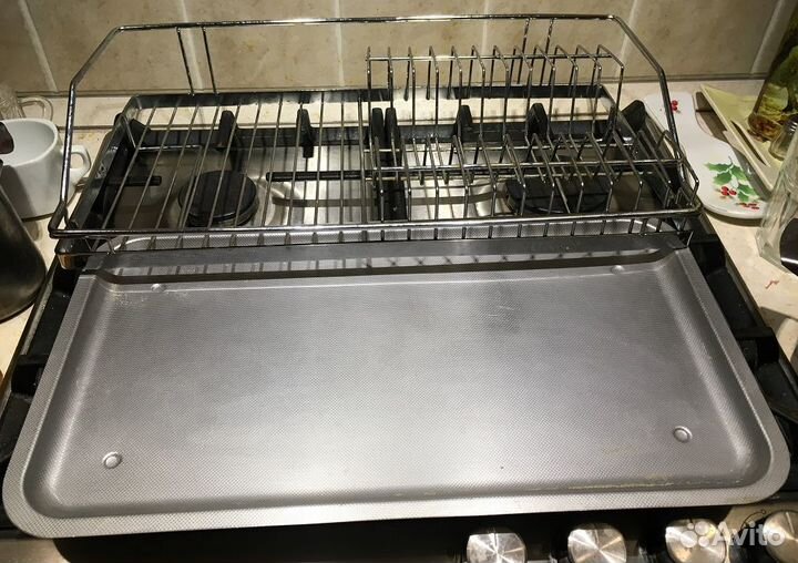 Сушка для посуды UKinox подвесная нерж. сталь