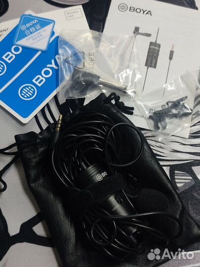 Микрофон (петличка) boya BY-M1 Pro