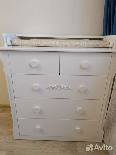 Пеленальный комод красная звезда(Можга)