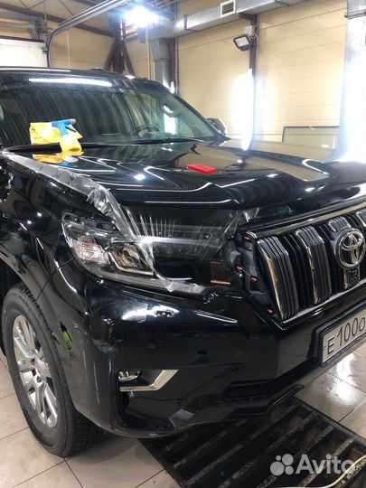 Услуги детейлинга