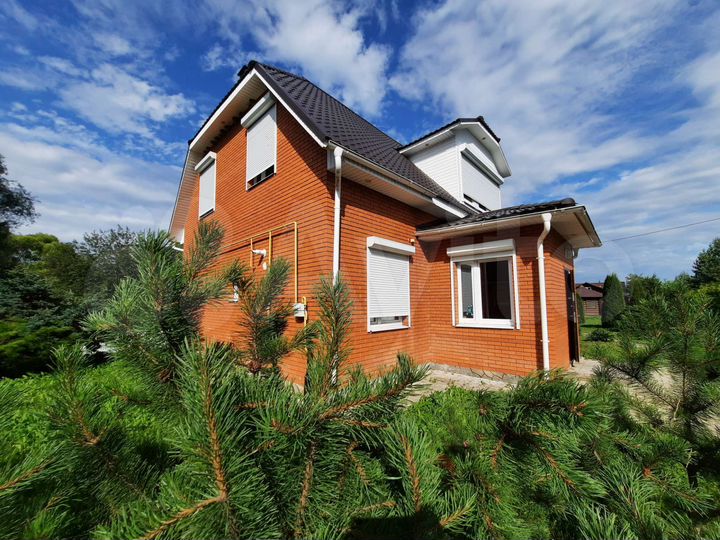 Дом 153 м² на участке 31 сот.