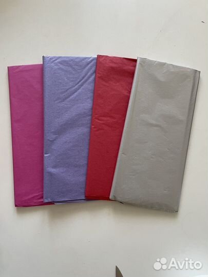 Бумага тишью