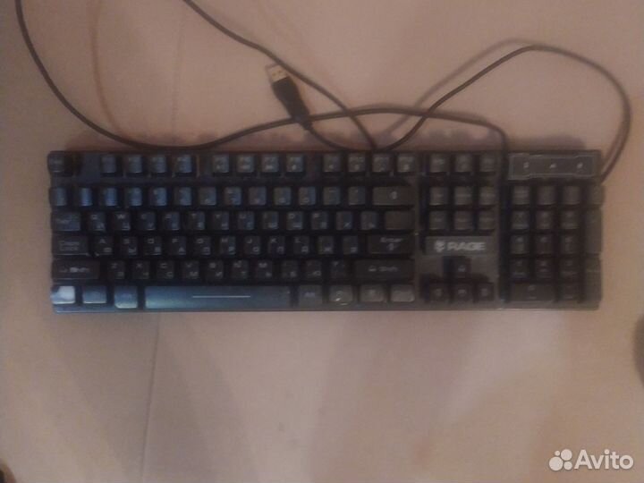 Мембранная клавиатура