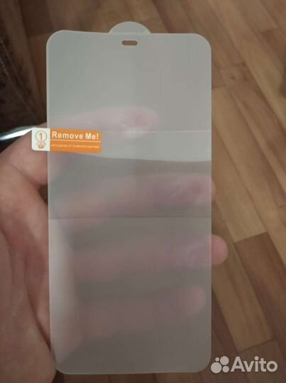 Гидрогелевая пленка Xiaomi mi8. 2 штуки