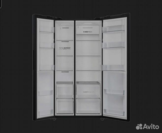 Холодильник Haier HRF-600DB7RU