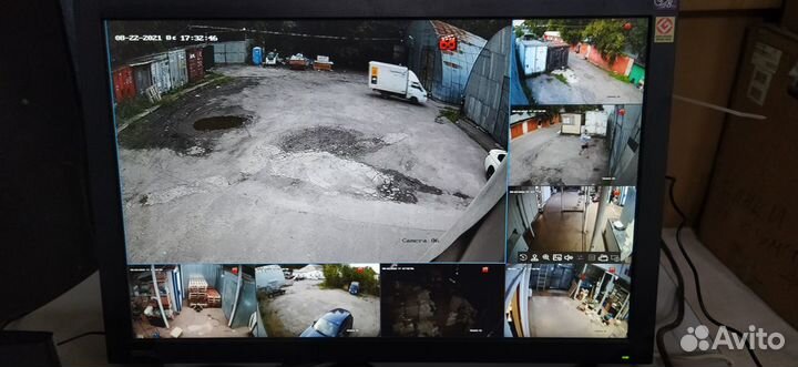 Ремонт, установка домофонов, видеонаблюдения, скуд