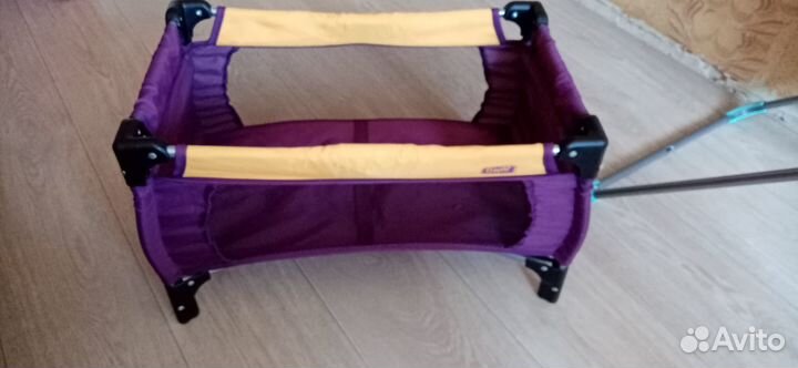 Кровать-манеж для кукол