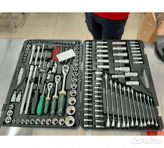 Набор инструмента rockforce 216 пр. RF-38841