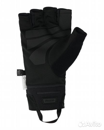Перчатки Simms Windstopper Half-Finger Glove