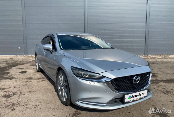 Mazda 6 2.0 AT, 2019, 60 285 км