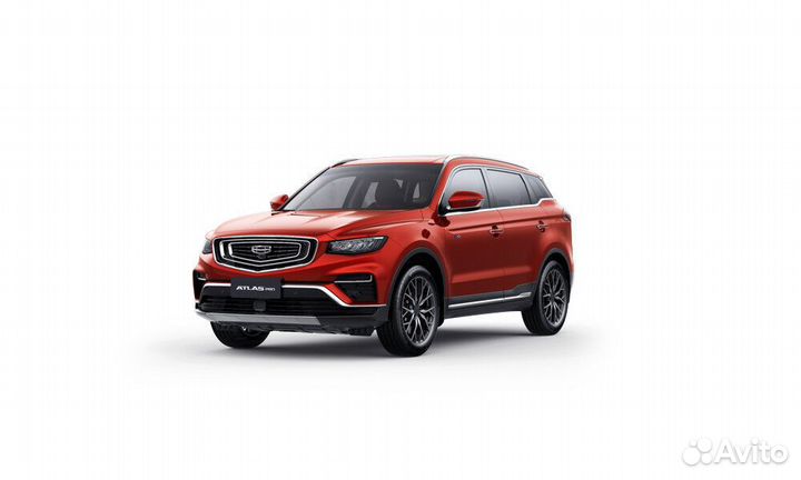 Geely Atlas Pro 1.5 AMT, 2024