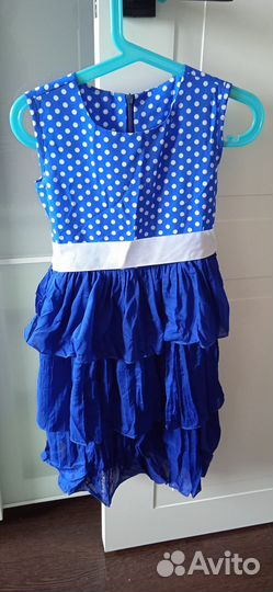 Новое Нарядное платье для девочки