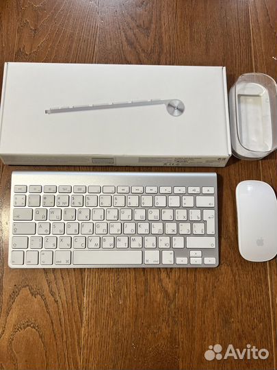 Беспров.клавиатура Apple Wireless Keyboard и мышь