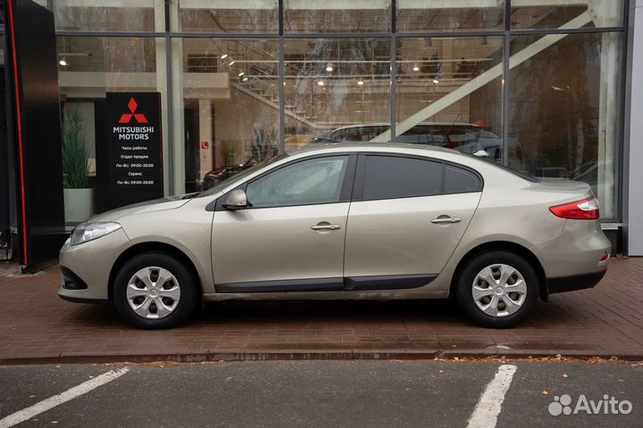 Renault Fluence 1.6 МТ, 2014, 163 000 км