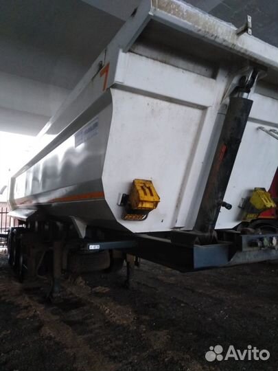 Полуприцеп самосвальный UAT 2728.01, 2021