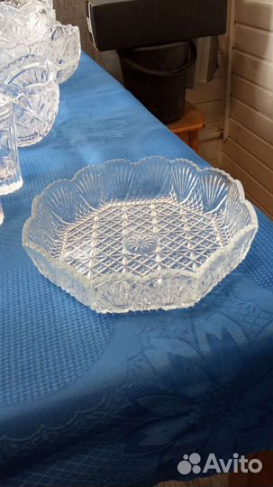 Хрусталь, посуда