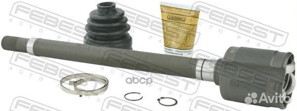 Шрус 0211-T31RH #39100-JG04C*febest;шрус внутре