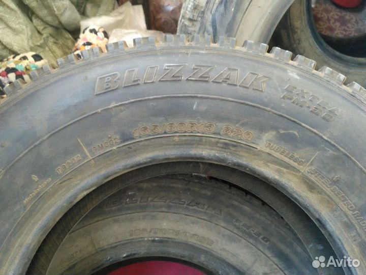 Bridgestone Blizzak DM-V3 175/80 R13 70H